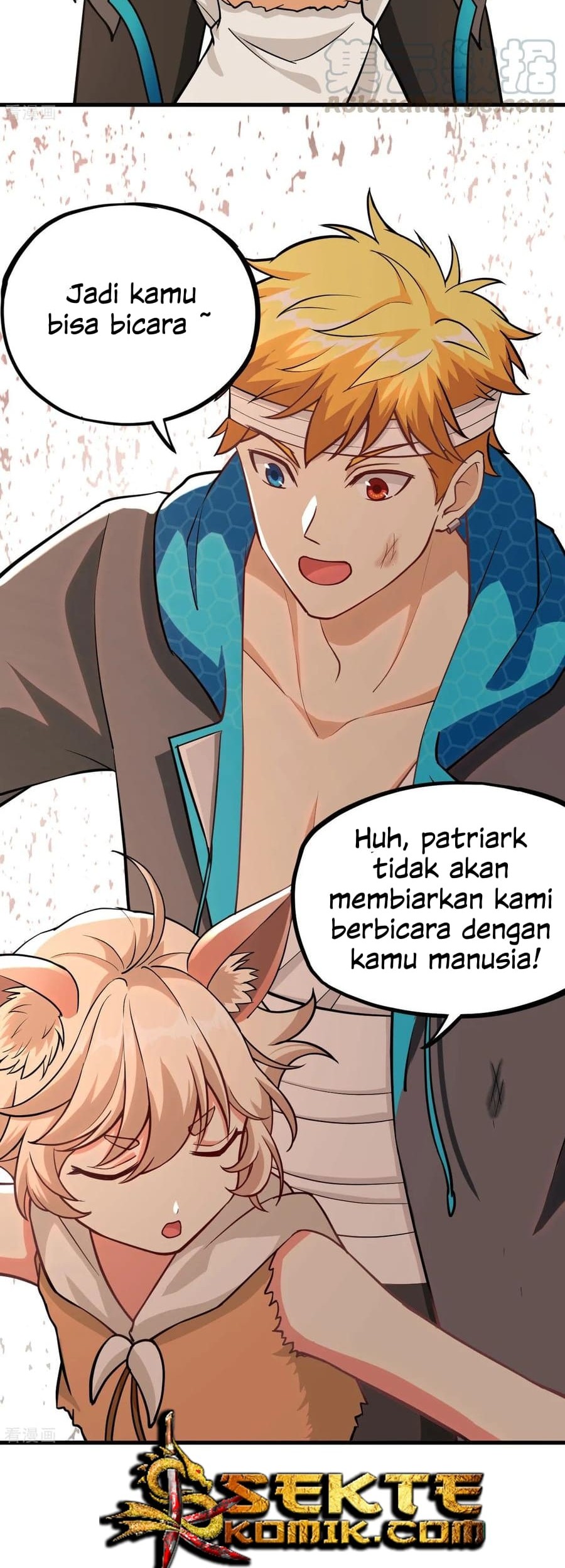 Tomorrow’s God Land Chapter 20 Gambar 7