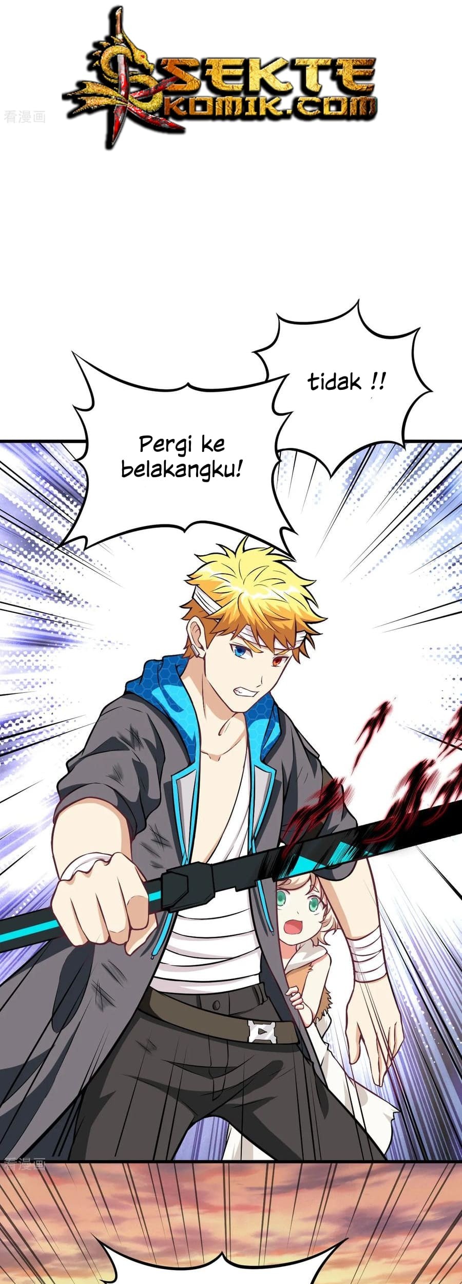 Tomorrow’s God Land Chapter 20 Gambar 10