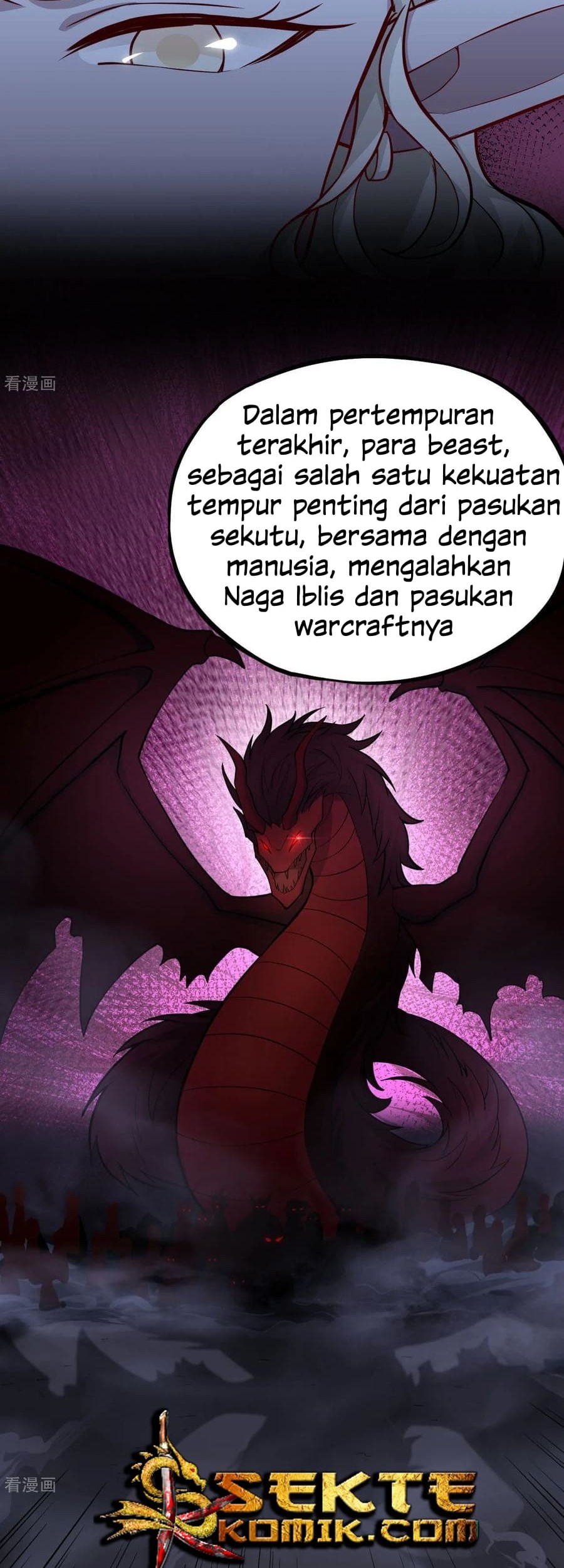 Tomorrow’s God Land Chapter 20 Gambar 23
