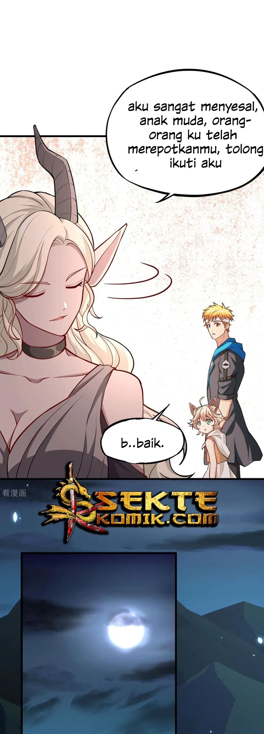 Tomorrow’s God Land Chapter 20 Gambar 15