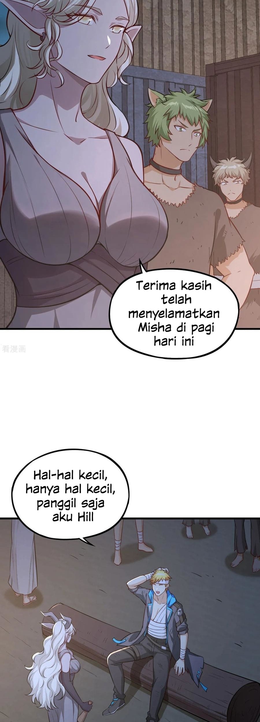 Tomorrow’s God Land Chapter 20 Gambar 19