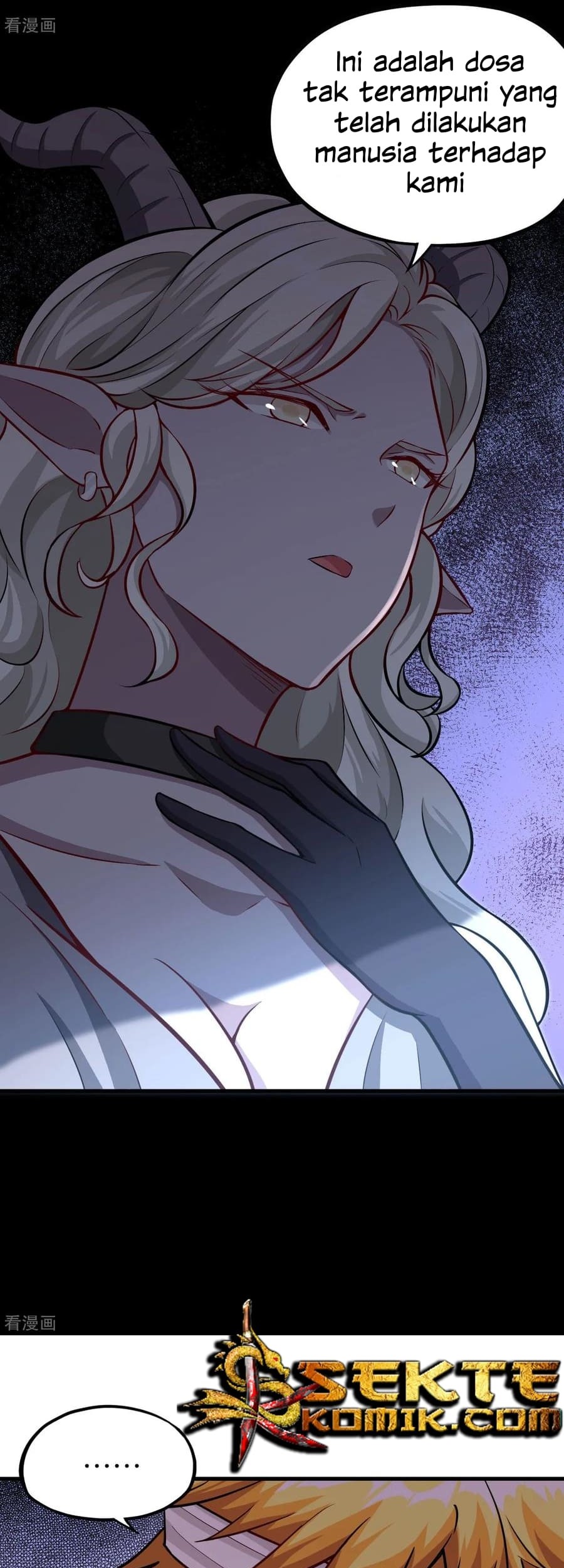 Tomorrow’s God Land Chapter 20 Gambar 28