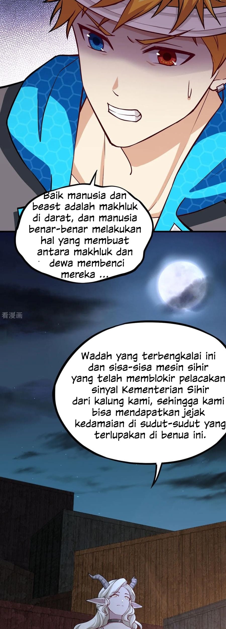 Tomorrow’s God Land Chapter 20 Gambar 29