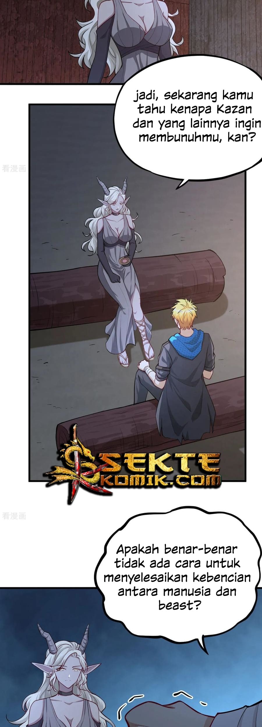 Tomorrow’s God Land Chapter 20 Gambar 30