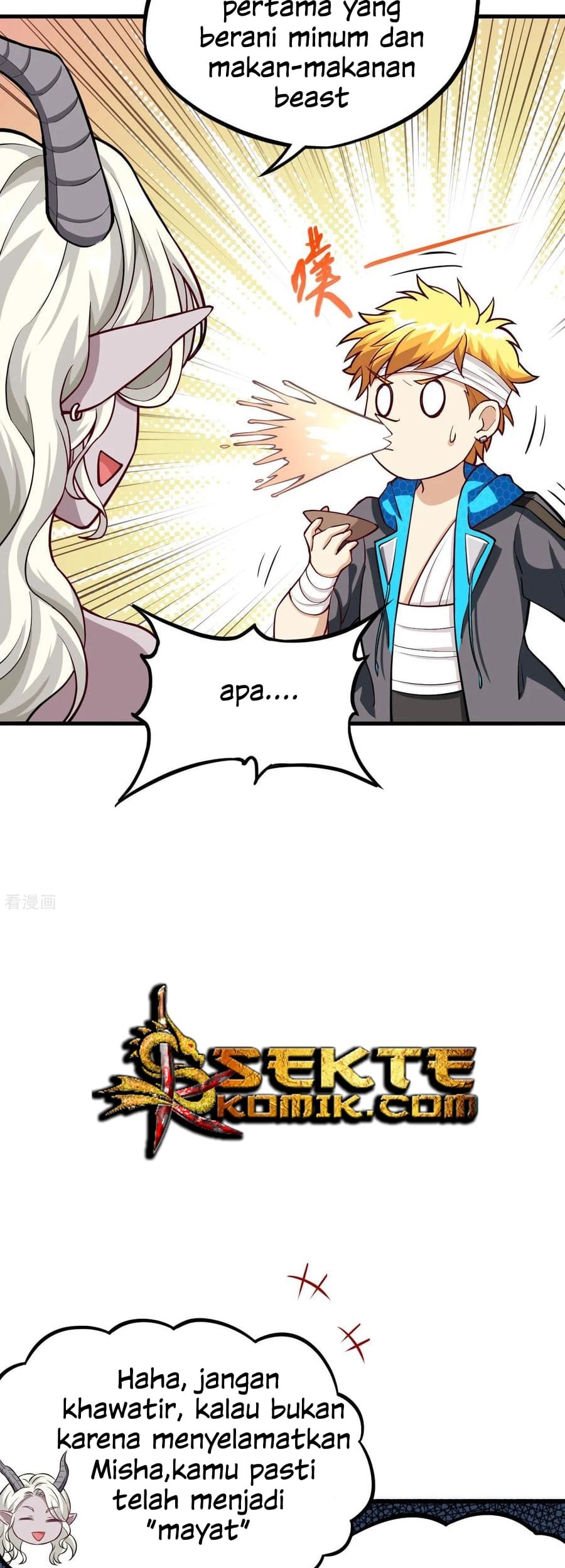 Tomorrow’s God Land Chapter 20 Gambar 32