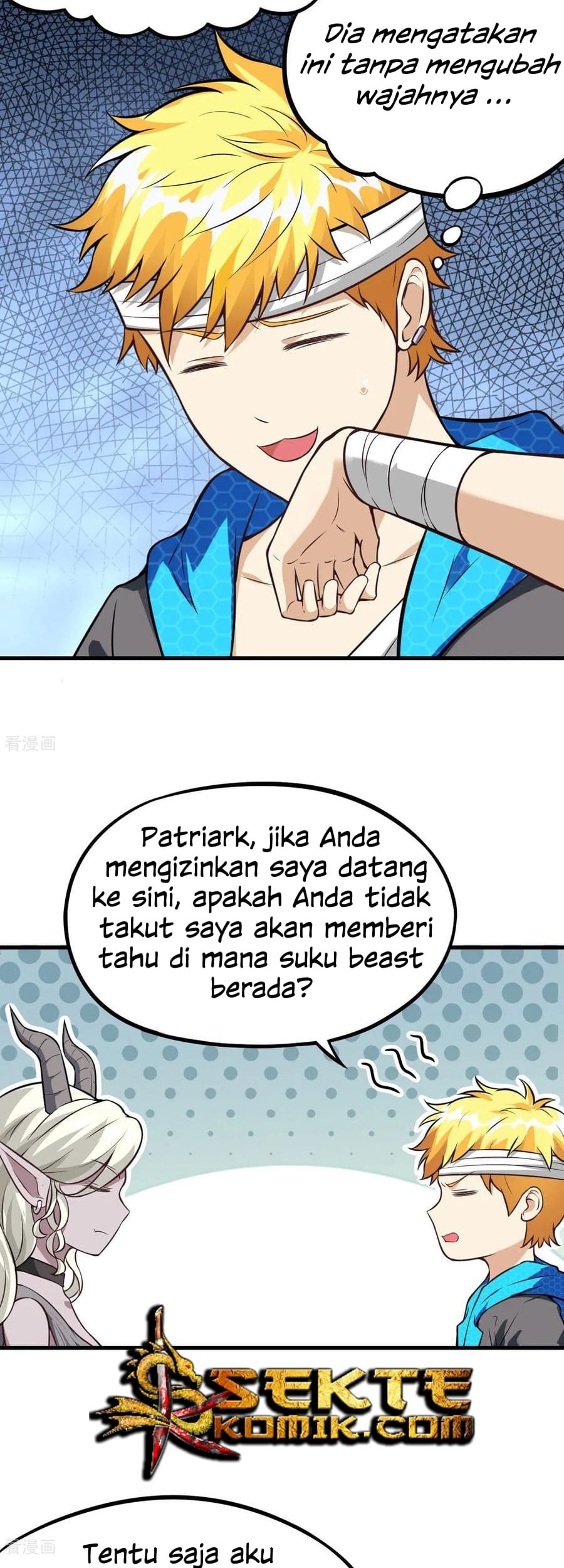 Tomorrow’s God Land Chapter 20 Gambar 33