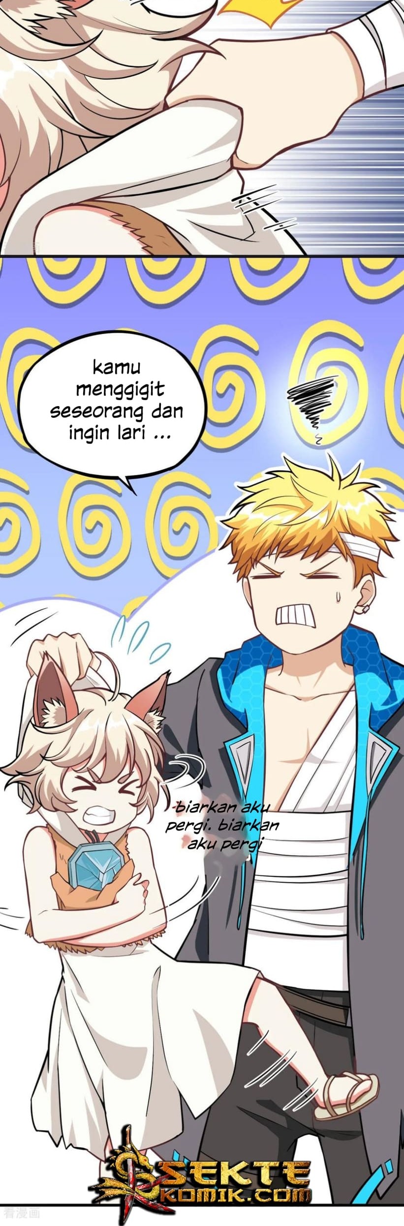 Tomorrow’s God Land Chapter 19 Gambar 13