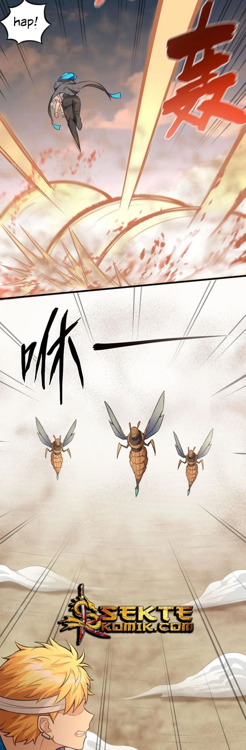 Tomorrow’s God Land Chapter 19 Gambar 4