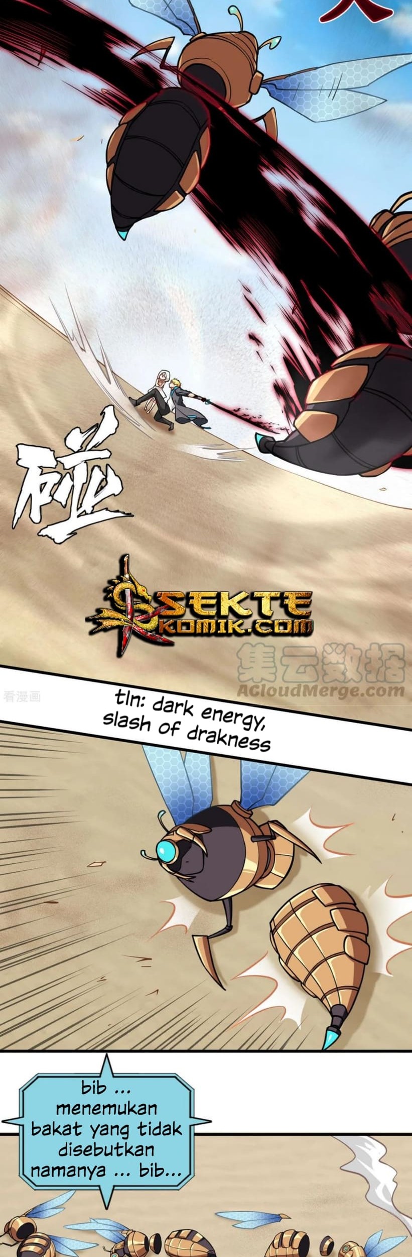 Tomorrow’s God Land Chapter 19 Gambar 7