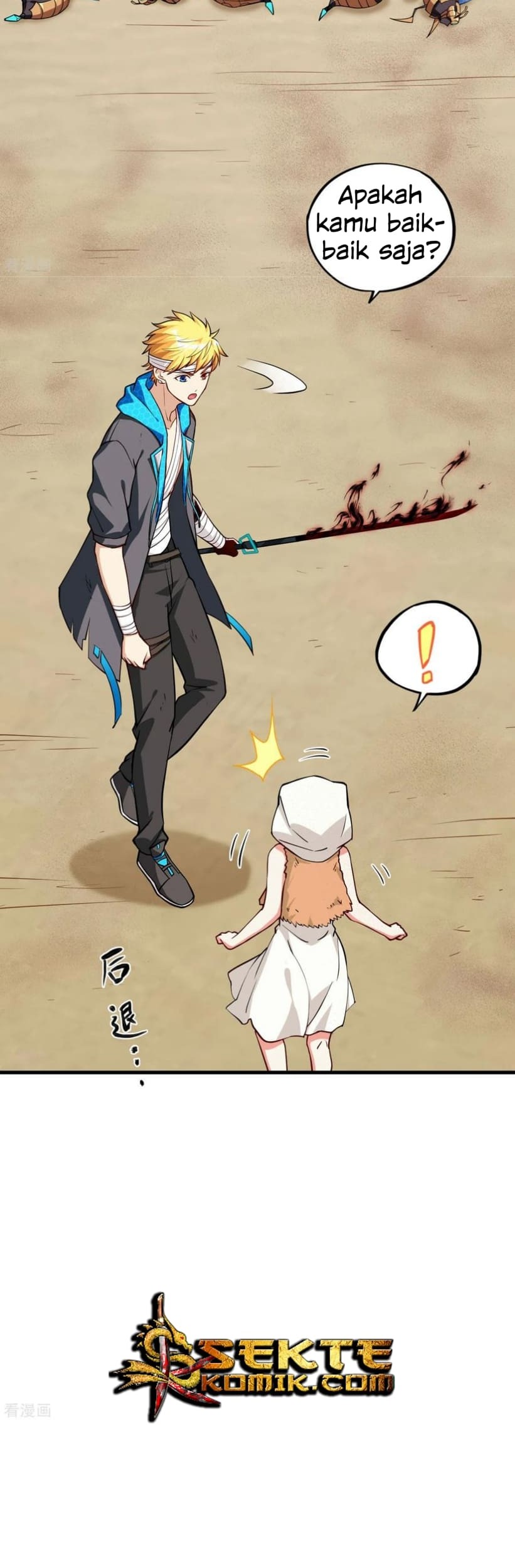 Tomorrow’s God Land Chapter 19 Gambar 8