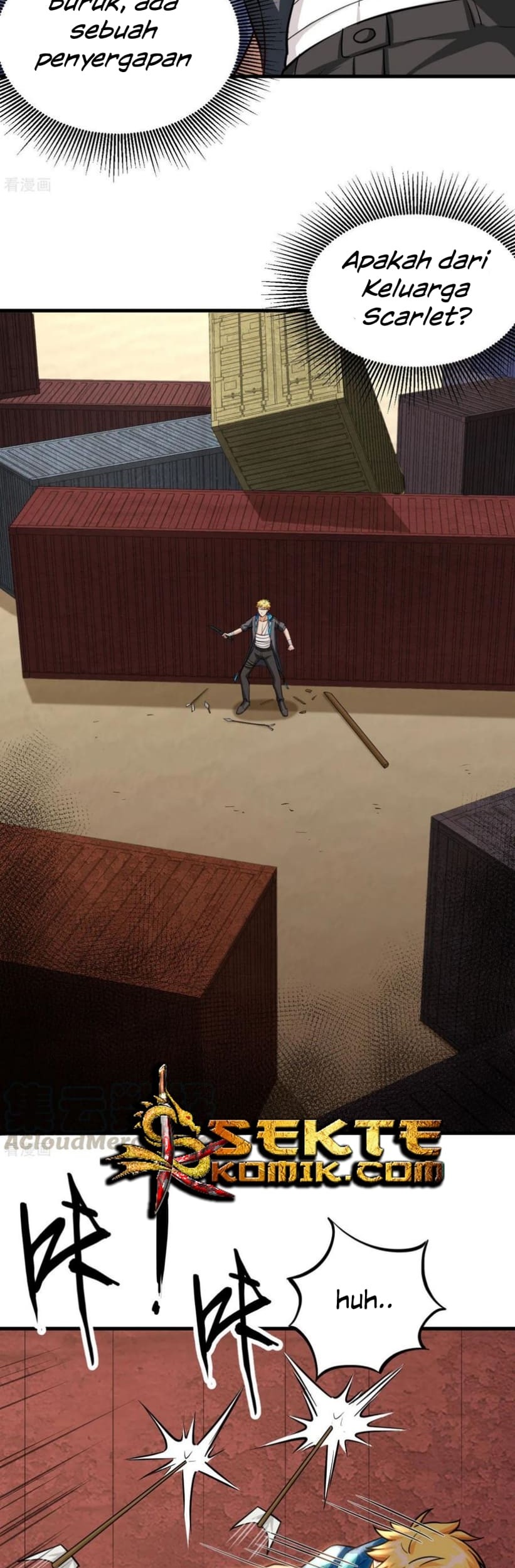 Tomorrow’s God Land Chapter 19 Gambar 24