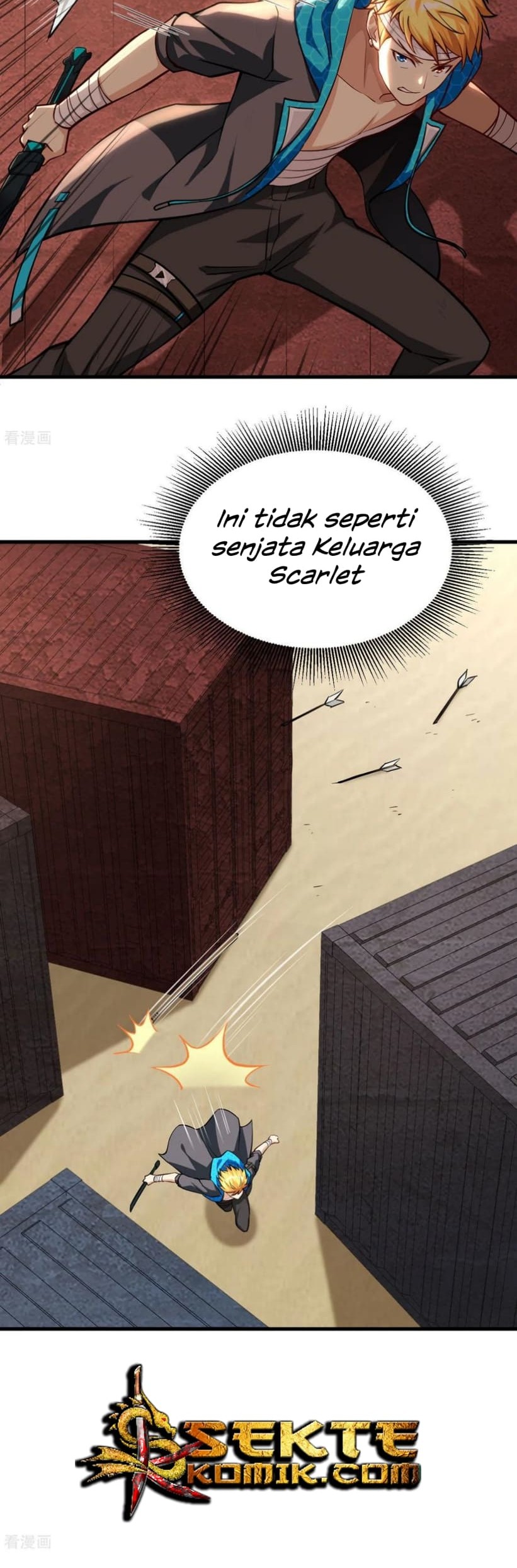 Tomorrow’s God Land Chapter 19 Gambar 25