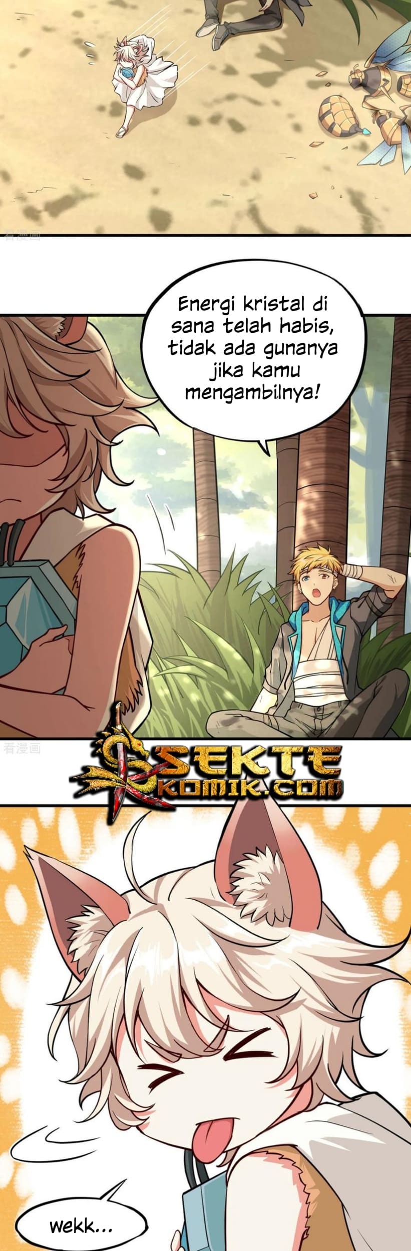 Tomorrow’s God Land Chapter 19 Gambar 18
