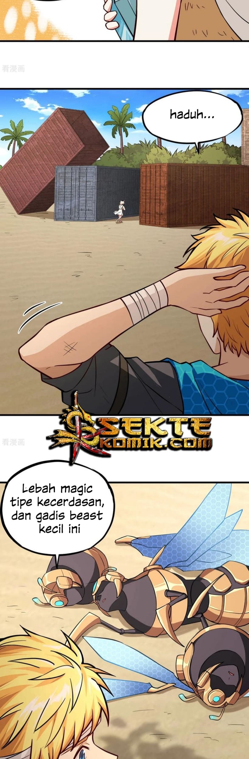 Tomorrow’s God Land Chapter 19 Gambar 19