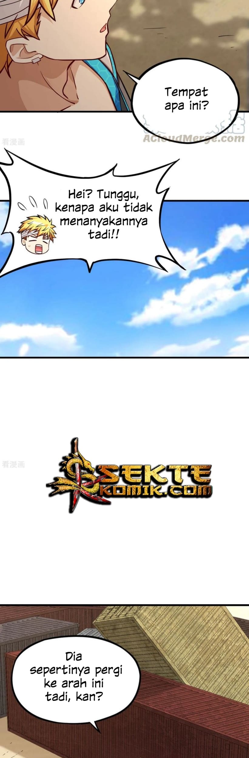 Tomorrow’s God Land Chapter 19 Gambar 20