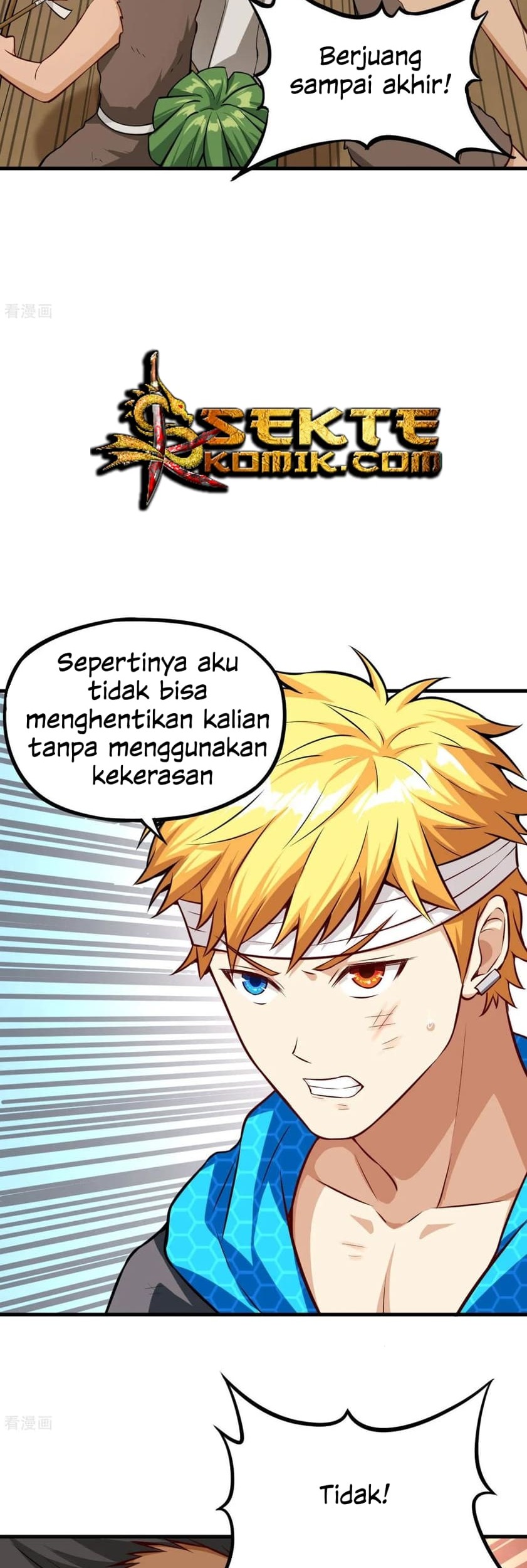 Tomorrow’s God Land Chapter 19 Gambar 35