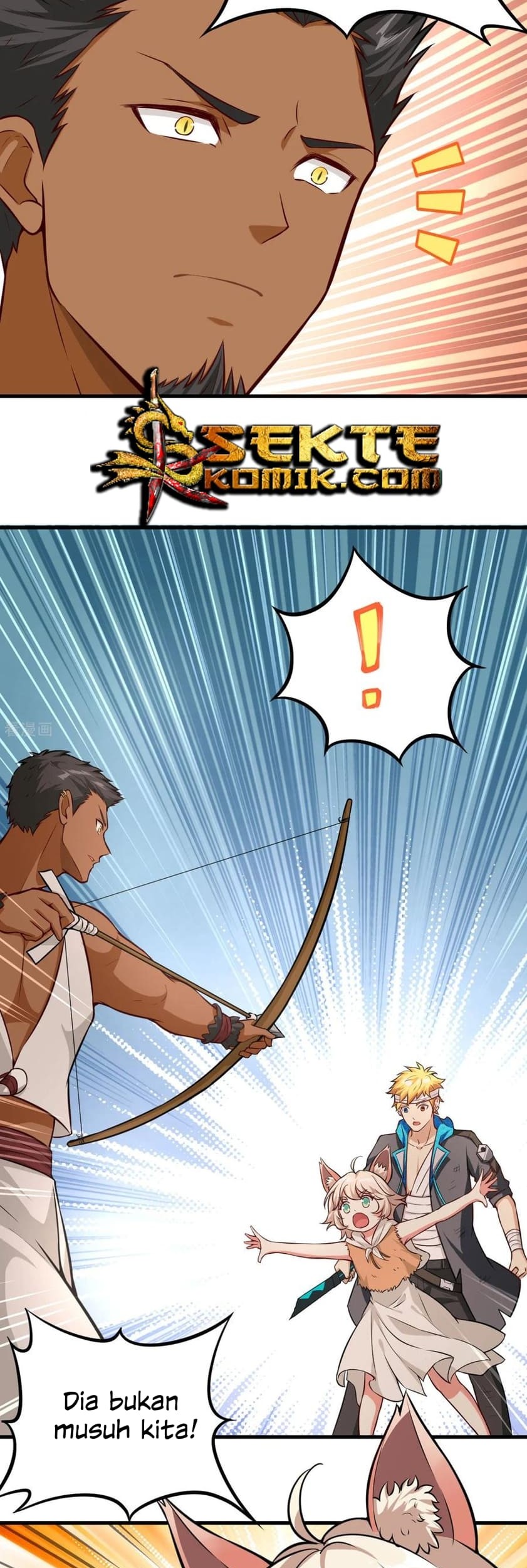 Tomorrow’s God Land Chapter 19 Gambar 36