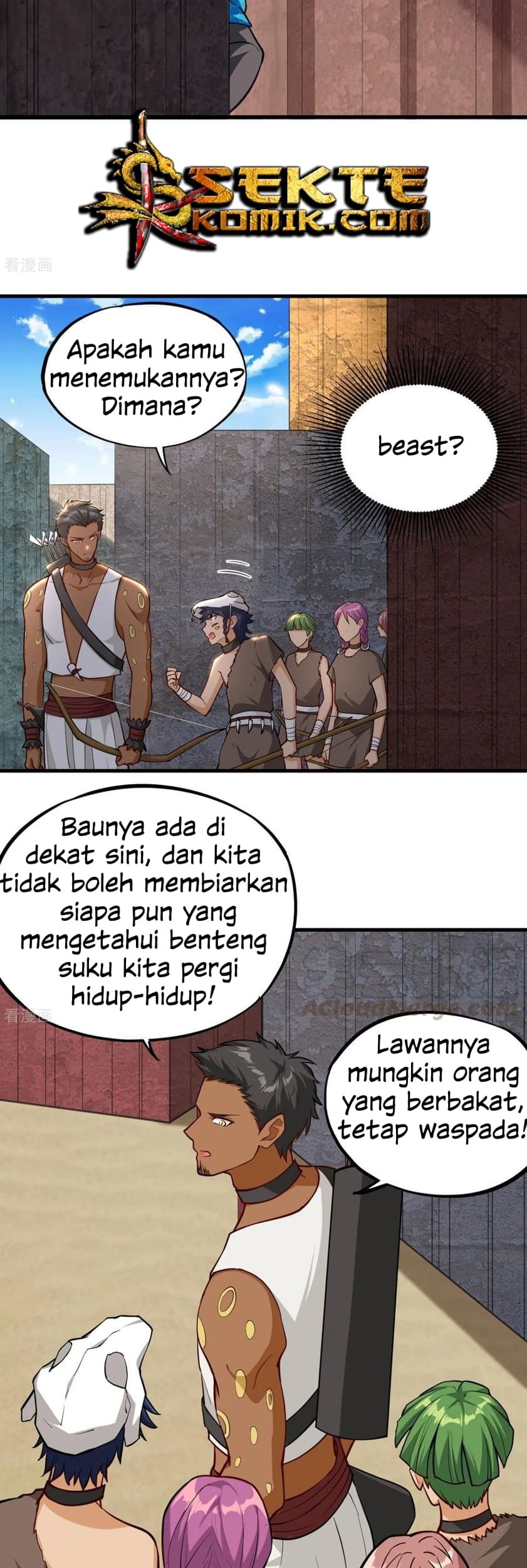 Tomorrow’s God Land Chapter 19 Gambar 29