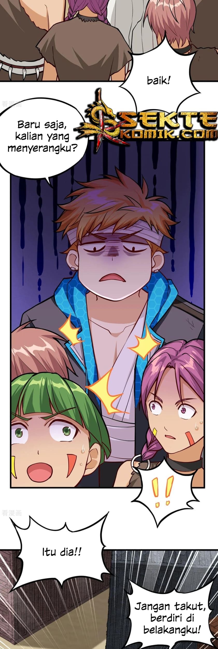 Tomorrow’s God Land Chapter 19 Gambar 30