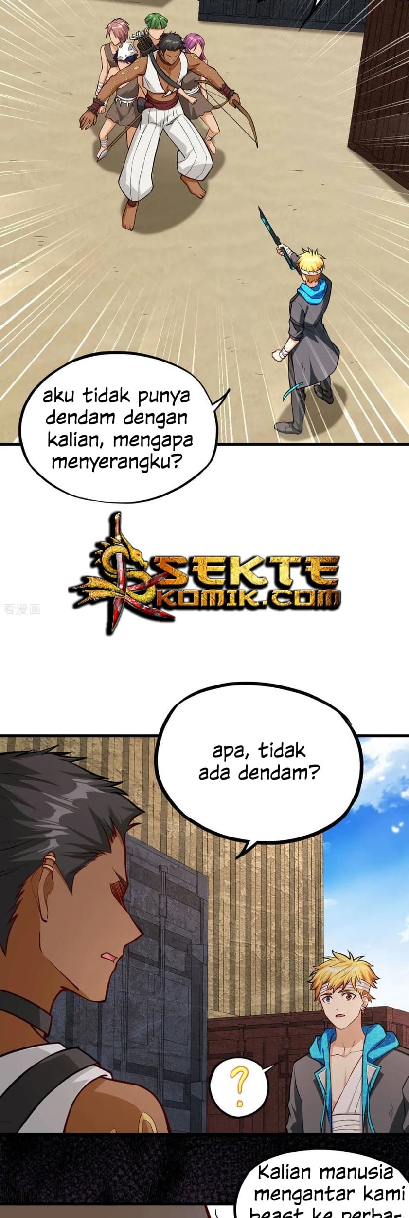 Tomorrow’s God Land Chapter 19 Gambar 31