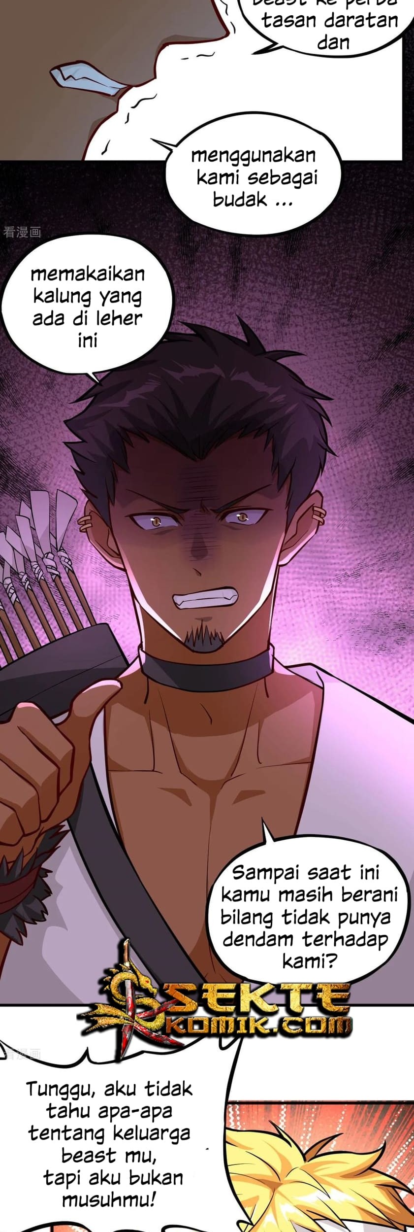 Tomorrow’s God Land Chapter 19 Gambar 32