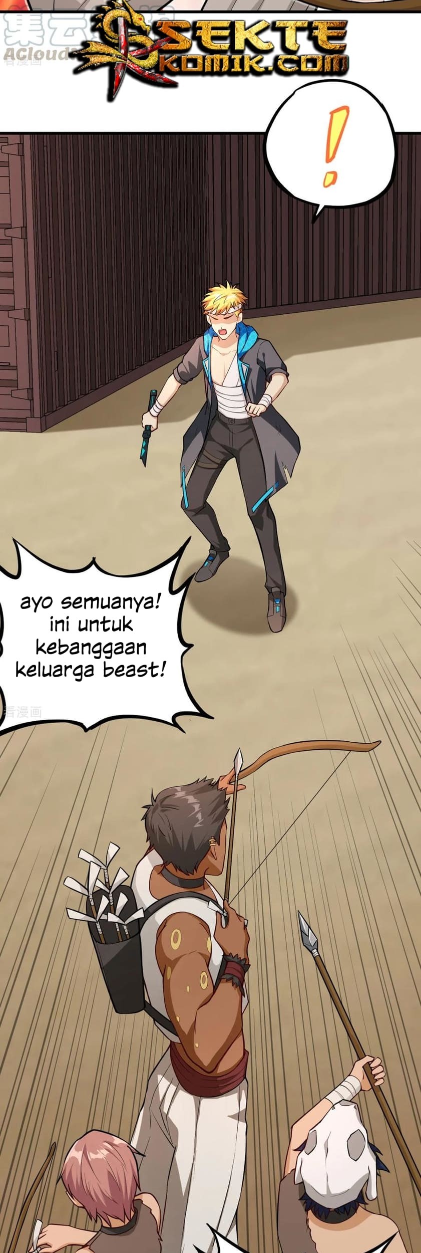 Tomorrow’s God Land Chapter 19 Gambar 34