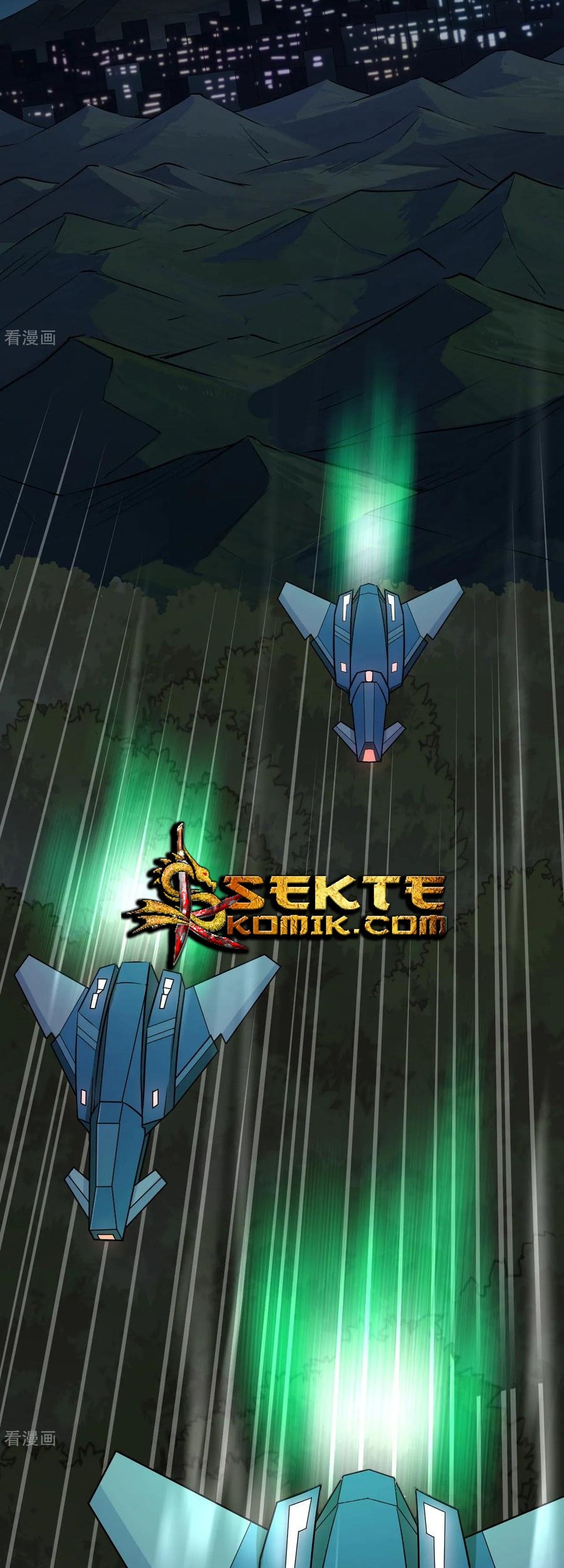 Tomorrow’s God Land Chapter 18 Gambar 3