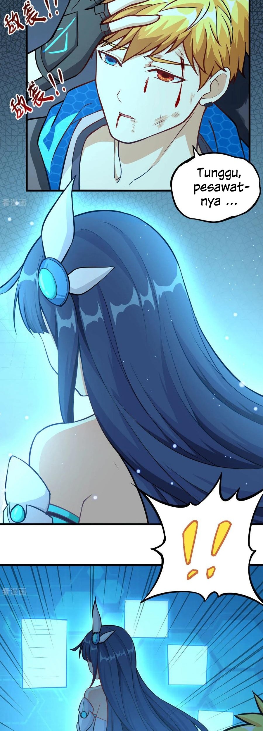 Tomorrow’s God Land Chapter 18 Gambar 7