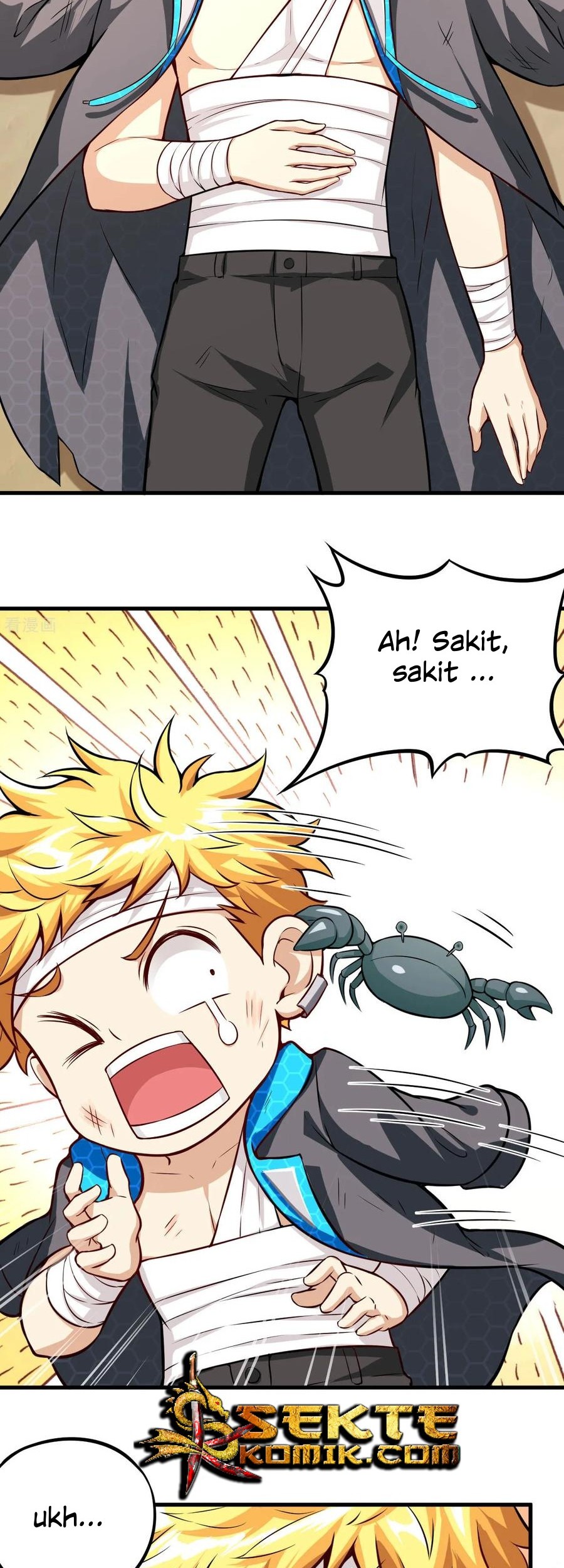 Tomorrow’s God Land Chapter 18 Gambar 12