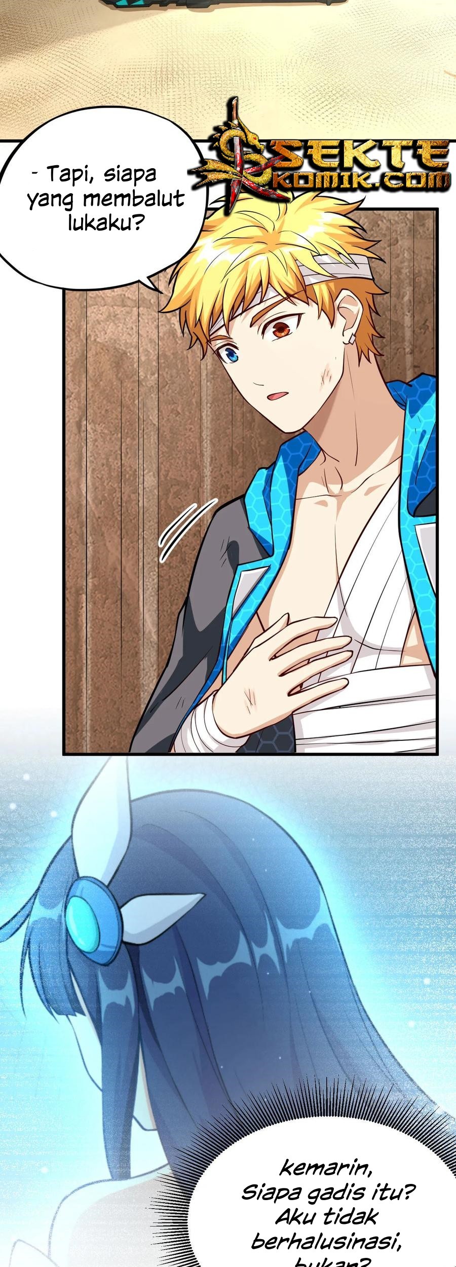Tomorrow’s God Land Chapter 18 Gambar 21