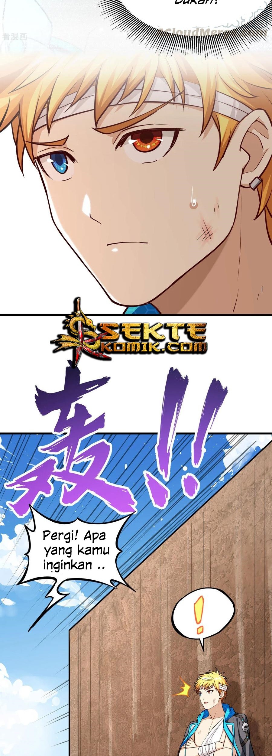 Tomorrow’s God Land Chapter 18 Gambar 22