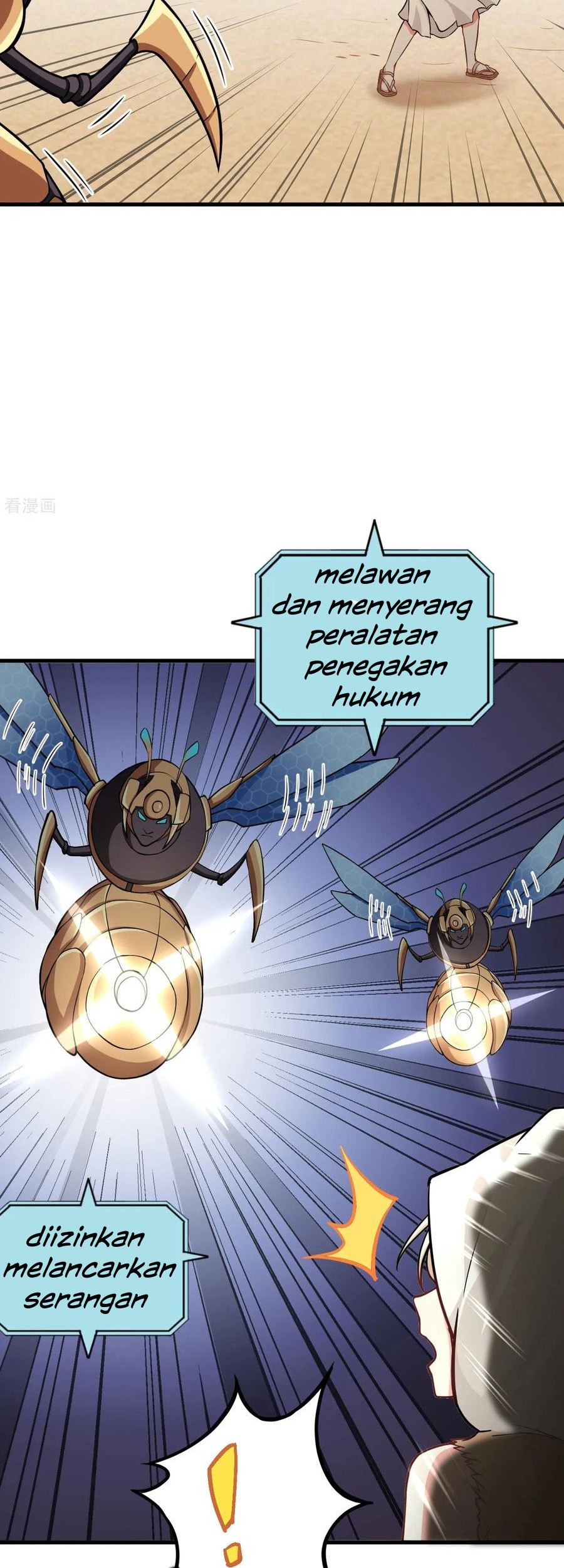 Tomorrow’s God Land Chapter 18 Gambar 26