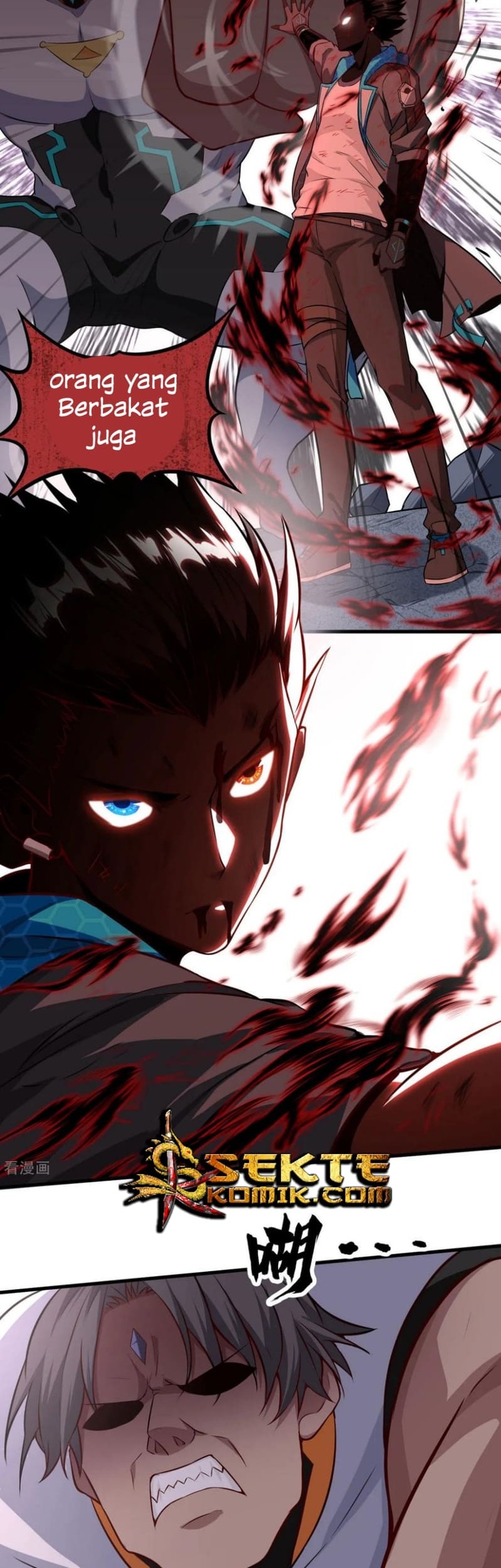 Tomorrow’s God Land Chapter 17 Gambar 3