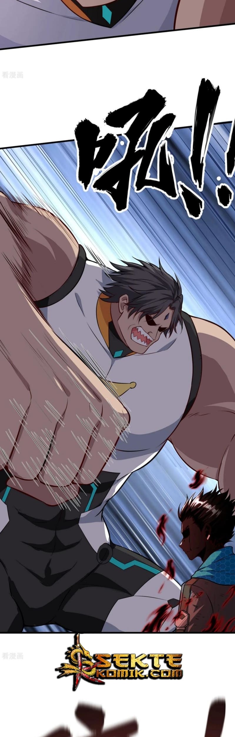 Tomorrow’s God Land Chapter 17 Gambar 4