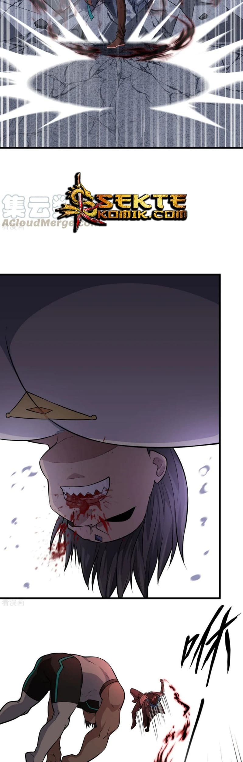 Tomorrow’s God Land Chapter 17 Gambar 6