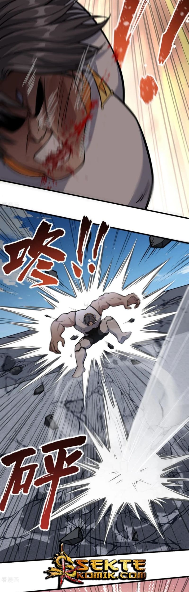 Tomorrow’s God Land Chapter 17 Gambar 8
