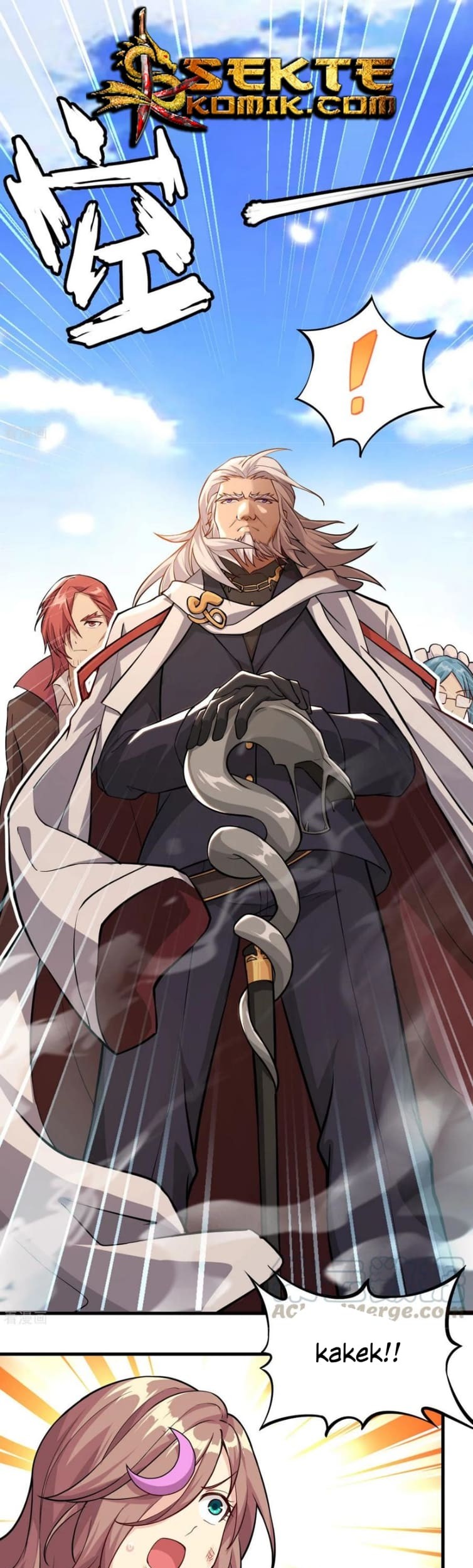 Tomorrow’s God Land Chapter 17 Gambar 14