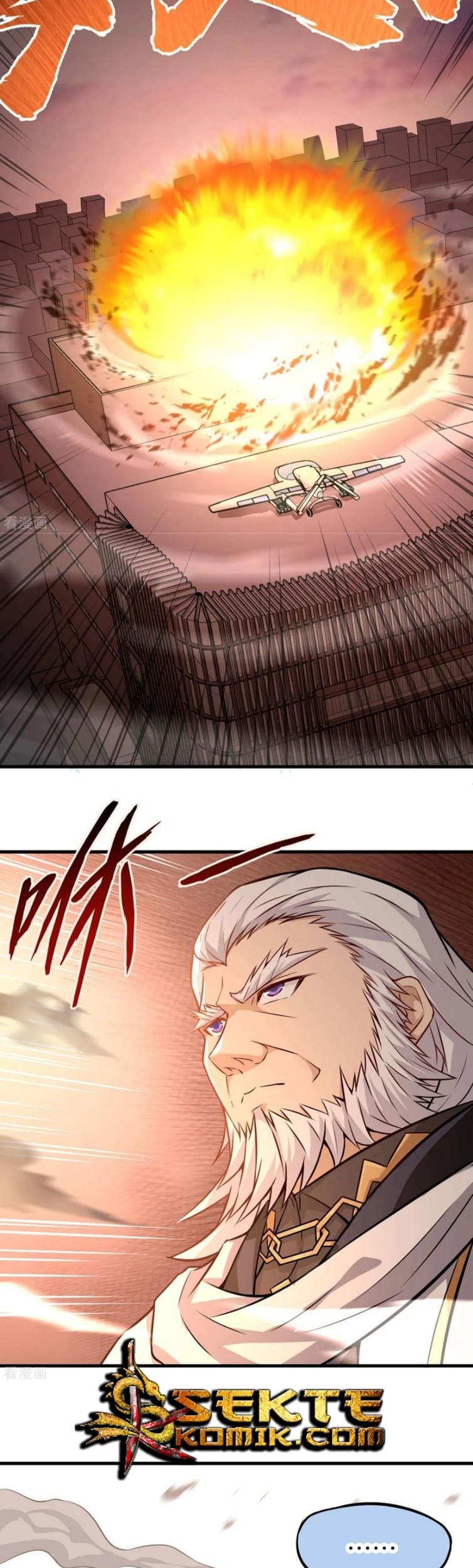 Tomorrow’s God Land Chapter 17 Gambar 24