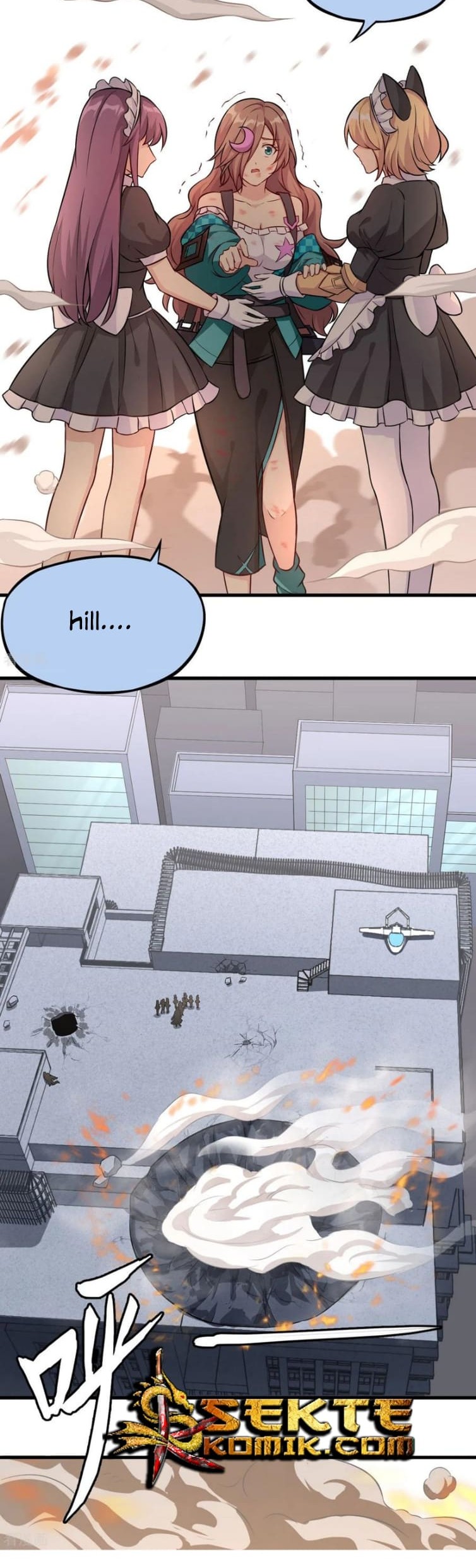 Tomorrow’s God Land Chapter 17 Gambar 25