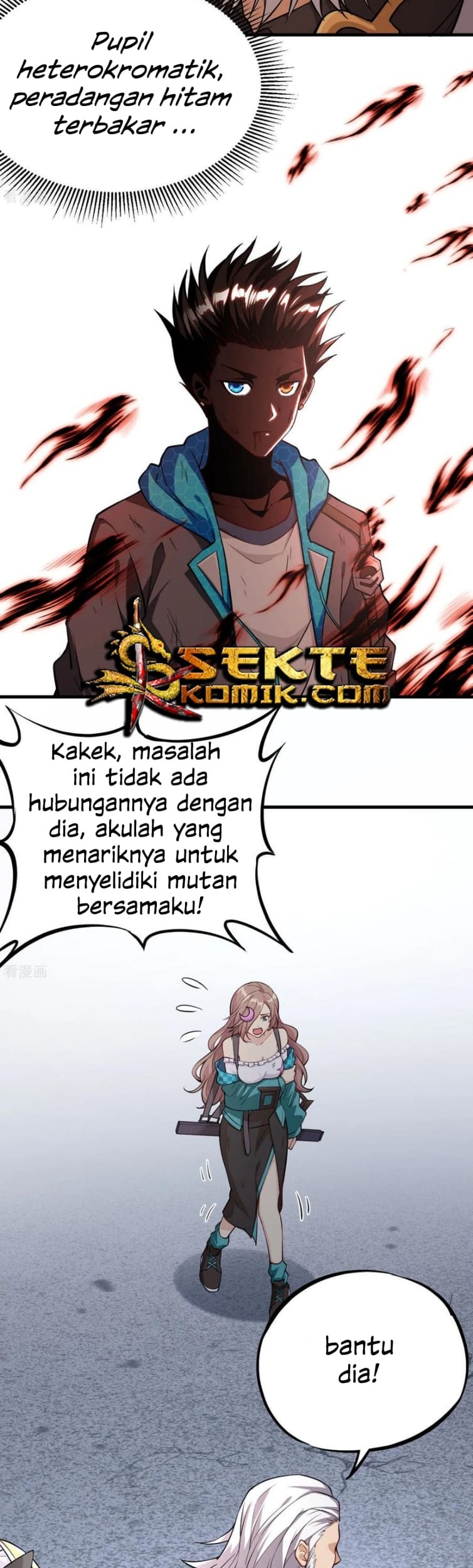 Tomorrow’s God Land Chapter 17 Gambar 16