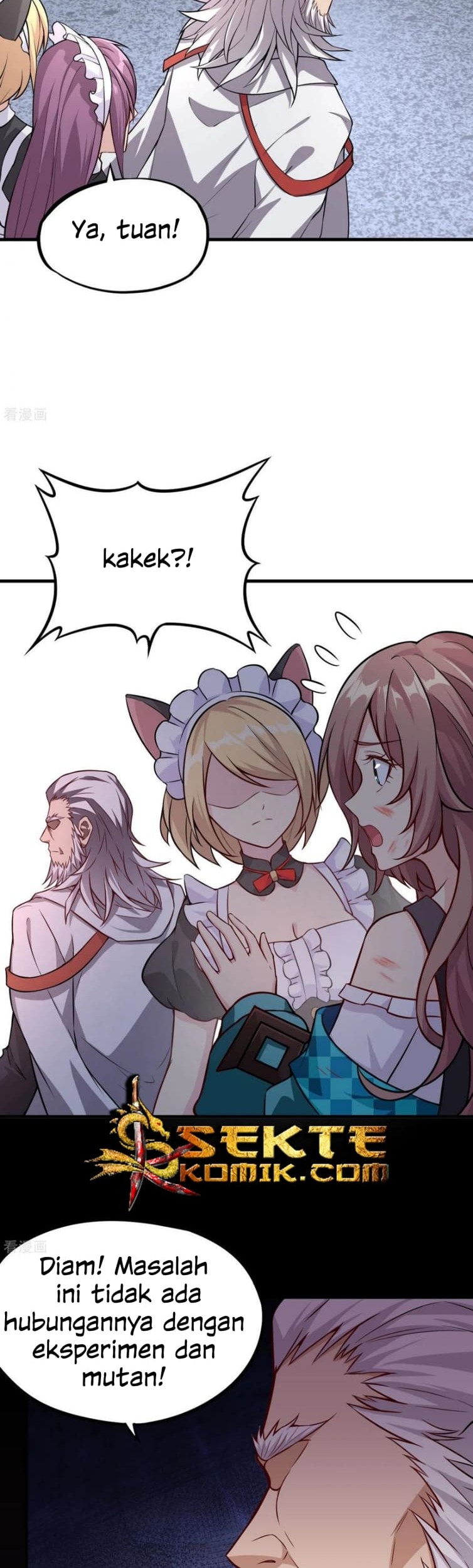 Tomorrow’s God Land Chapter 17 Gambar 17