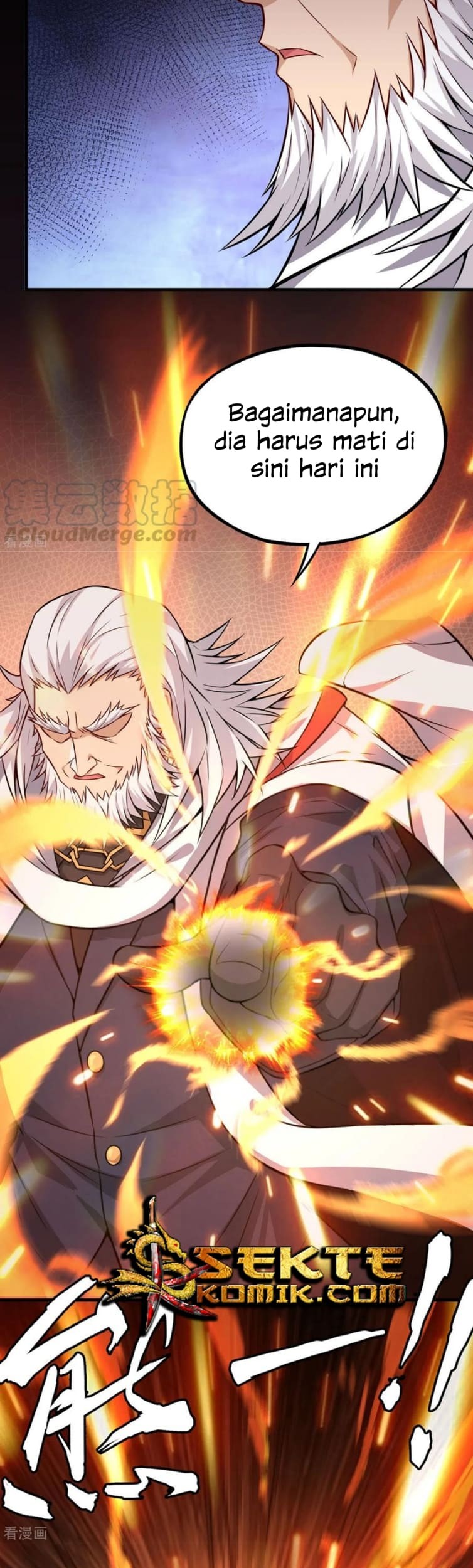 Tomorrow’s God Land Chapter 17 Gambar 18