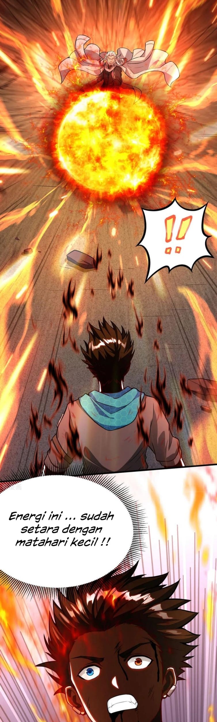Tomorrow’s God Land Chapter 17 Gambar 19