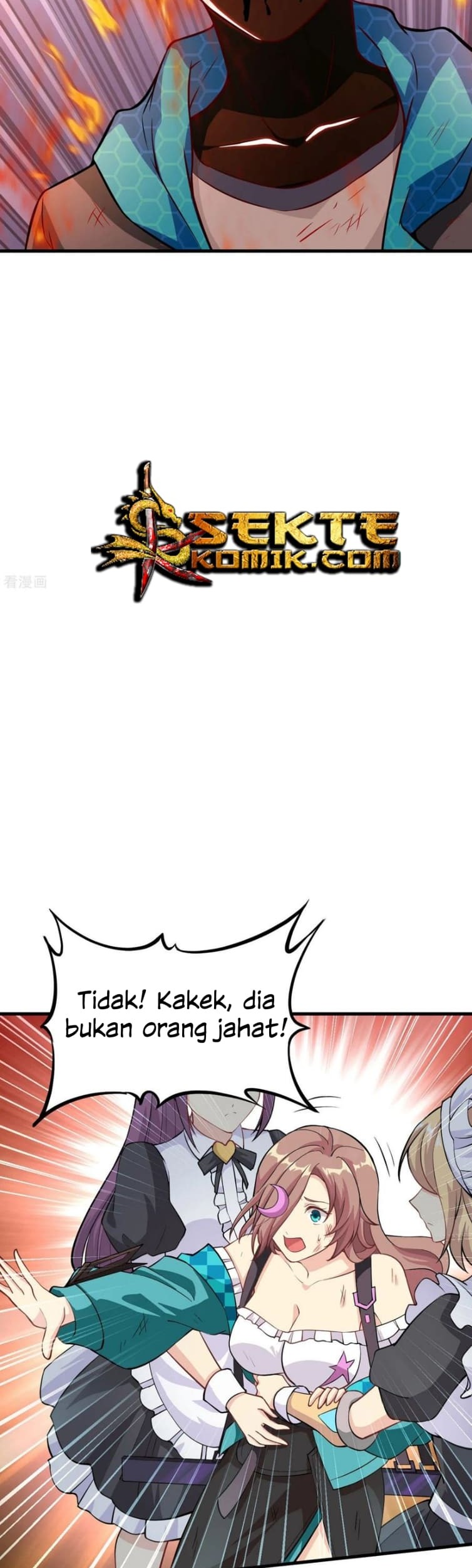 Tomorrow’s God Land Chapter 17 Gambar 20