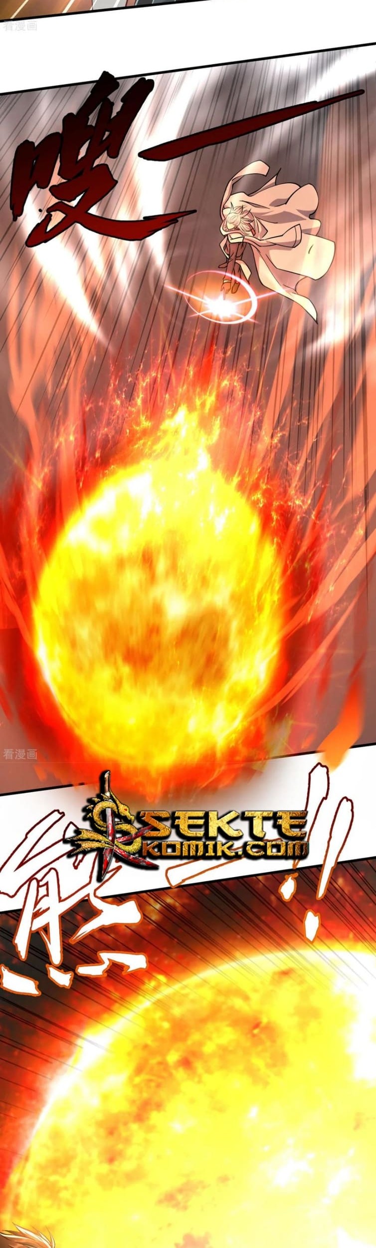 Tomorrow’s God Land Chapter 17 Gambar 21