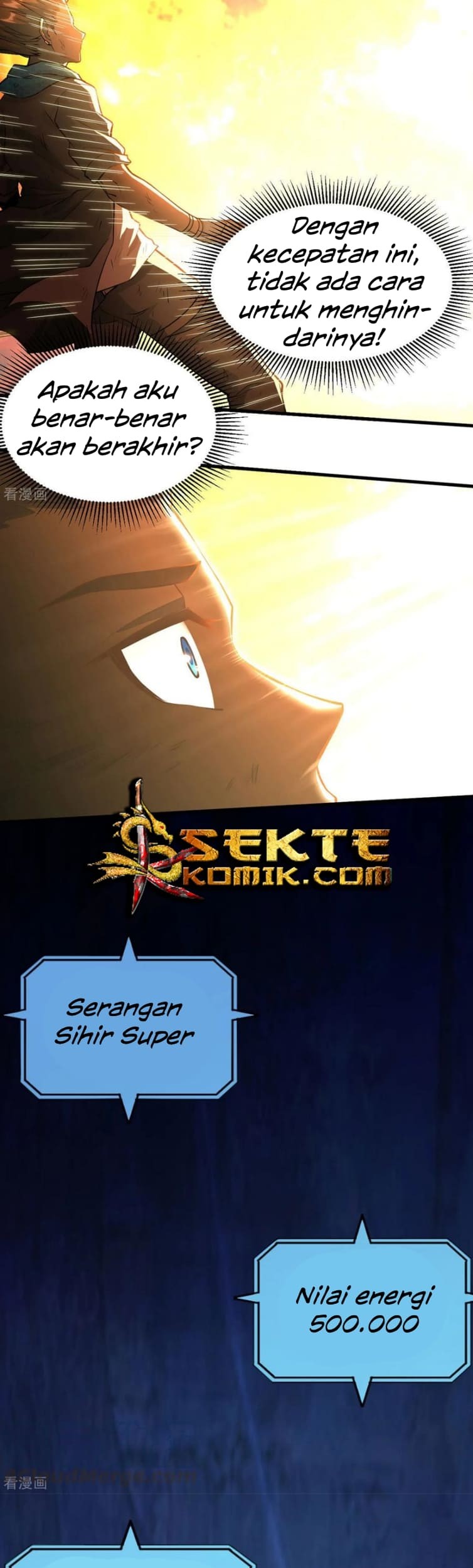 Tomorrow’s God Land Chapter 17 Gambar 22