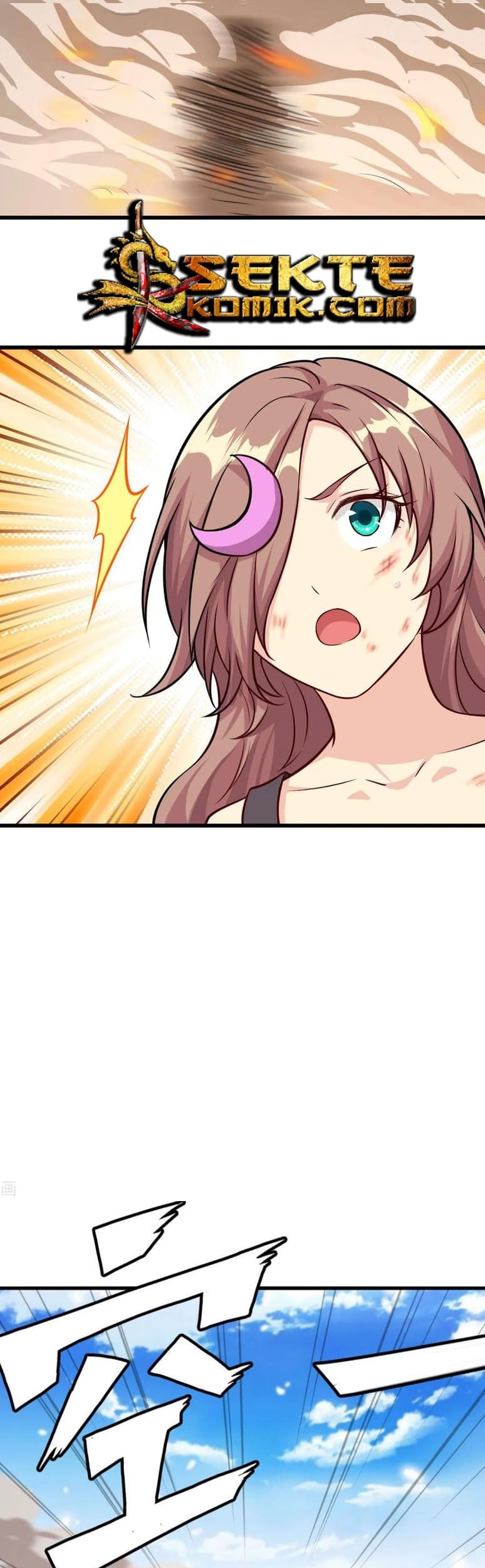 Tomorrow’s God Land Chapter 17 Gambar 26