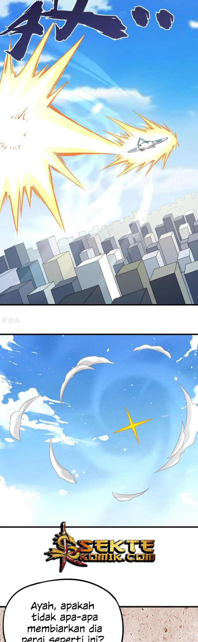 Tomorrow’s God Land Chapter 17 Gambar 35