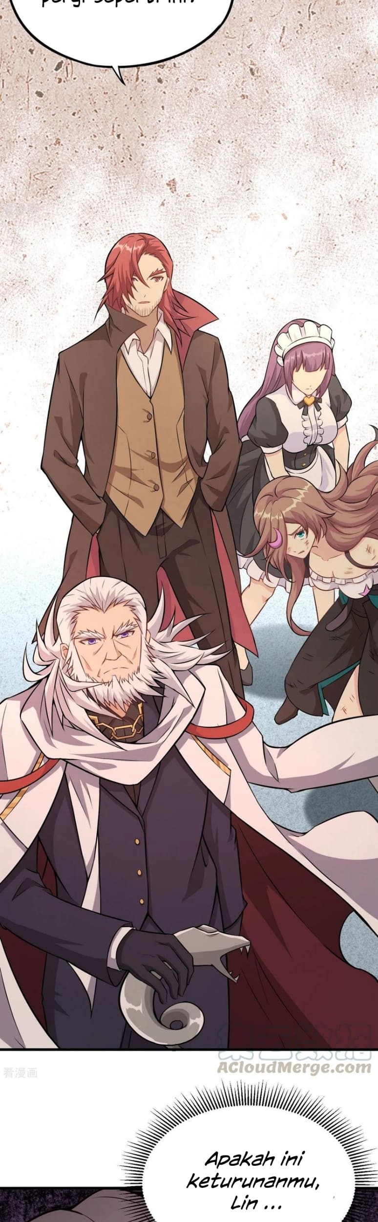 Tomorrow’s God Land Chapter 17 Gambar 36