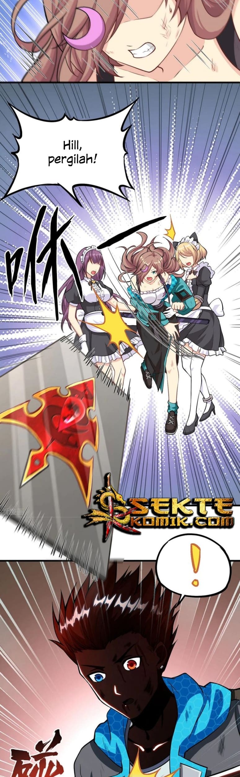 Tomorrow’s God Land Chapter 17 Gambar 28